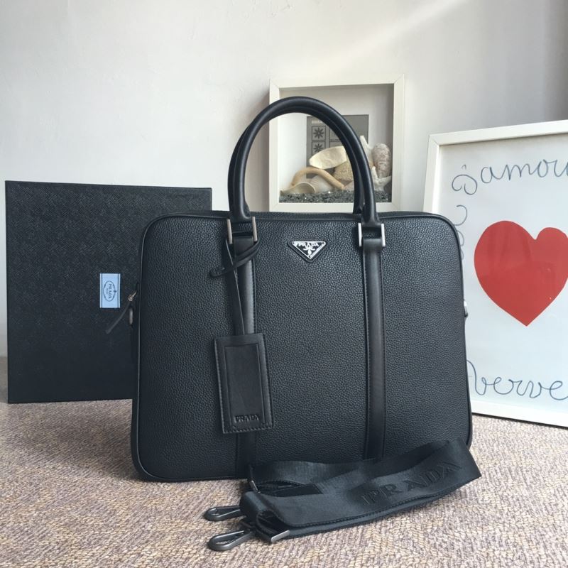 mens Pra*a briefcases